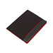 Portfolio YOUNG STAR,rot, schwarz
