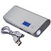 Powerbank mit digitaler Ladeanzeige, 10.000 mAh, weiss Powerbank mit digitaler Ladeanzeige, 10.000 mAh, weiss
