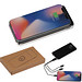 Powerbank mit Induktionsladefunktion, 8.000mAh, schwarz Powerbank mit Induktionsladefunktion, 8.000mAh, schwarz