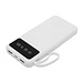 Powerbank MULTI CHARGE 10.000 mAh,weiß