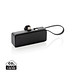 Powerlink 3000mah Powerbank aus RCS rPlastic mit USB-C Kabel, schwarz