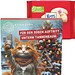 Präsentbox Premium, Tannenbaum-Stanzung, Ritter SPORT Marzipan Schokolade, inkl. Druck
