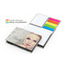 Geiger-Notes Prag White Bestseller Bookcover Haftnotiz Kombi-Set, inkl. Druck, matt, Farbschnitt schwarz