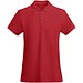Prince Poloshirt für Damen, rot, 3XL