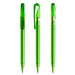 prodir® Drehkugelschreiber DS1 TTT Twist, blaue Mine, grün