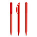 prodir® Drehkugelschreiber DS3 TPP Twist, blaue Mine, rot