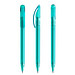 prodir® Drehkugelschreiber DS3 TTT Twist, blaue Mine, türkis