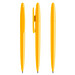 prodir® Drehkugelschreiber DS5 TPP Twist, blaue Mine, gelb