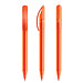 prodir® Drehkugelschreiber DS3 TFF, blaue Mine, orange/gefrostet