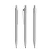 prodir QS50 PMP Push Kugelschreiber, Concrete Grey
