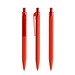prodir QS50 Soft Touch PRT Push Kugelschreiber, Red