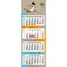 Geiger-Notes Monatskalender Profil 4 Bestseller, inkl. Druck