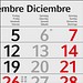 Geiger-Notes Monatskalender Profil 4 green+blue, inkl. Druck
