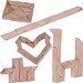 Puzzle Schlange Estrella,beige
