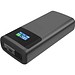 Quantum RCS Ultra-Fast 45W 10.000mAh Powerbank mit Display, grau, schwarz