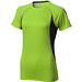 ELEVATE Damen T-Shirt Quebec cool fit, apfelgrün,anthrazit, XXL ELEVATE Damen T-Shirt Quebec cool fit, apfelgrün,anthrazit, XXL