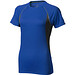 ELEVATE Damen T-Shirt Quebec cool fit, blau,anthrazit, S ELEVATE Damen T-Shirt Quebec cool fit, blau,anthrazit, S