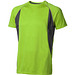 ELEVATE Herren T-Shirt Quebec cool fit, apfelgrün,anthrazit, XS ELEVATE Herren T-Shirt Quebec cool fit, apfelgrün,anthrazit, XS