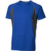 ELEVATE Herren T-Shirt Quebec cool fit, blau,anthrazit, XS ELEVATE Herren T-Shirt Quebec cool fit, blau,anthrazit, XS