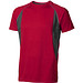 ELEVATE Herren T-Shirt Quebec cool fit, rot,anthrazit, XS ELEVATE Herren T-Shirt Quebec cool fit, rot,anthrazit, XS