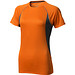 ELEVATE Damen T-Shirt Quebec cool fit, orange,anthrazit, S ELEVATE Damen T-Shirt Quebec cool fit, orange,anthrazit, S
