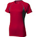 ELEVATE Damen T-Shirt Quebec cool fit, rot,anthrazit, XXL ELEVATE Damen T-Shirt Quebec cool fit, rot,anthrazit, XXL