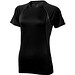 ELEVATE Damen T-Shirt Quebec cool fit, schwarz,anthrazit, L ELEVATE Damen T-Shirt Quebec cool fit, schwarz,anthrazit, L
