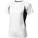 ELEVATE Damen T-Shirt Quebec cool fit, weiß,anthrazit, XXL ELEVATE Damen T-Shirt Quebec cool fit, weiß,anthrazit, XXL