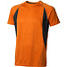 ELEVATE Herren T-Shirt Quebec cool fit, orange,anthrazit, XS ELEVATE Herren T-Shirt Quebec cool fit, orange,anthrazit, XS