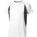 ELEVATE Herren T-Shirt Quebec cool fit, weiß,anthrazit, XS ELEVATE Herren T-Shirt Quebec cool fit, weiß,anthrazit, XS