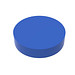 Radiergummi Rund, standard-blau PP