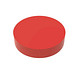 Radiergummi Rund, standard-rot