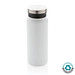 RCS recycelte Stainless Steel Vakuumflasche 600ml, weiß