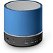 RE-PEREY. Lautsprecher mit 3W und 4h30m Akkulaufzeit aus Recyceltes ABS (100% rABS), Blau