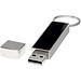 Rechteckiger Light Up USB Stick, schwarz, 64GB