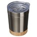 Recycelter Stahlbecher Turin,grau