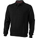 Slazenger™ Unisex Polo Sweatshirt Referee, schwarz, L Slazenger™ Unisex Polo Sweatshirt Referee, schwarz, L