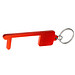 reflects® Schlüsselanhänger MY-KEY-DISTANCE, rot reflects® Schlüsselanhänger MY-KEY-DISTANCE, rot