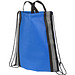 Reflektierender NonWoven Sportbeutel, royalblau Reflektierender NonWoven Sportbeutel, royalblau