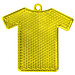 Reflektor Trikot, transparent-gelb Reflektor Trikot, transparent-gelb