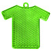Reflektor Trikot, transparent-grün Reflektor Trikot, transparent-grün