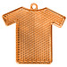Reflektor Trikot, transparent-orange Reflektor Trikot, transparent-orange