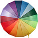 Regenbogen-Portierschirm Regenbogen-Portierschirm