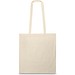 REGENT. Tragetasche aus 100% Baumwolle (100 g/m²), Naturhell