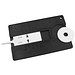 Reifenprofilmesser Card, schwarz Reifenprofilmesser Card, schwarz