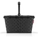 reisenthel® Einkaufskorb carrybag frame glossy dots black