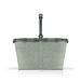 reisenthel® Einkaufstasche carrybag, frame twist sage