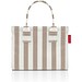 reisenthel® Einkaufstasche daily shopper XS, summerstripes coffee