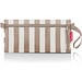 reisenthel® Kulturbeutel maxi case, summerstripes coffee