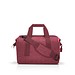 reisenthel® Reisetasche allrounder M, twist maroon